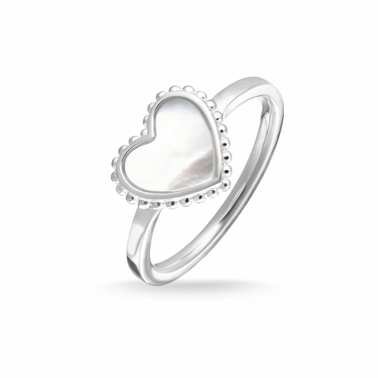 Thomas Sabo Sterling Silver Heart Ring