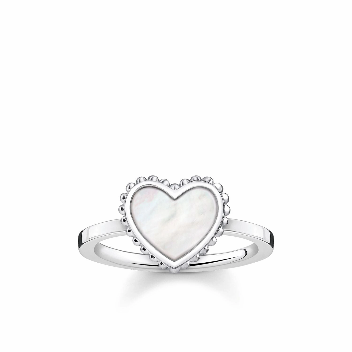 Thomas Sabo Sterling Silver Heart Ring