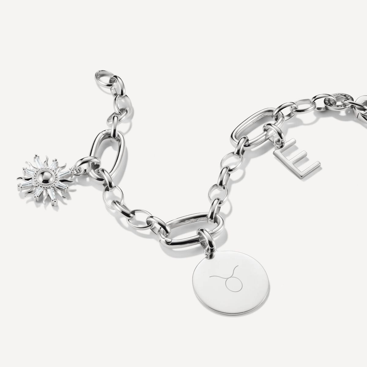 Thomas Sabo Sterling Silver Large Coin Connect Charm