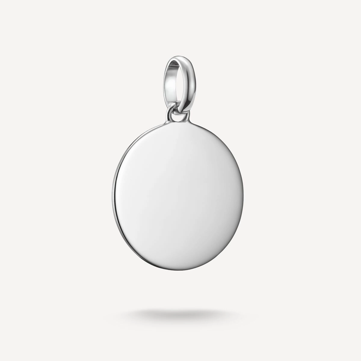 Thomas Sabo Sterling Silver Large Coin Connect Charm