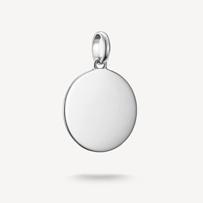Thomas Sabo Sterling Silver Large Coin Connect Charm