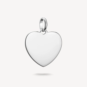 Thomas Sabo Sterling Silver Large Heart Connect Charm