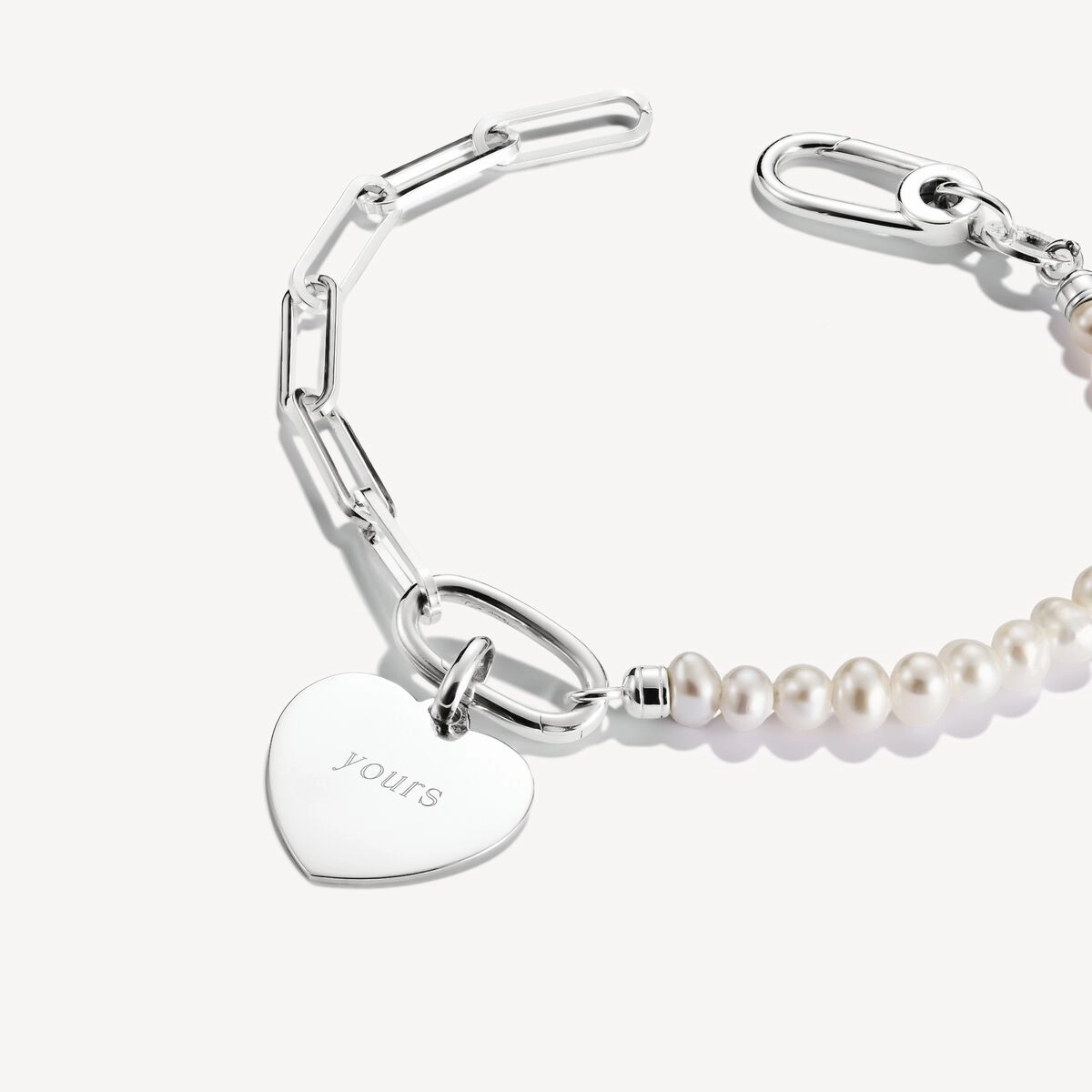 Thomas Sabo Sterling Silver Large Heart Connect Charm