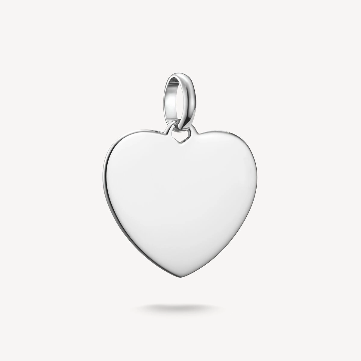 Thomas Sabo Sterling Silver Large Heart Connect Charm