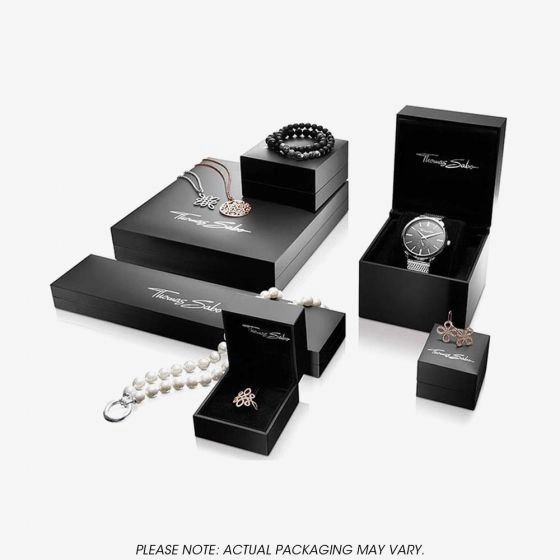Thomas Sabo Sterling Silver Leaf Pendant Necklace