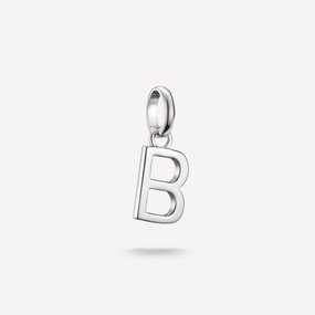 Thomas Sabo Sterling Silver Letter B Connect Charm