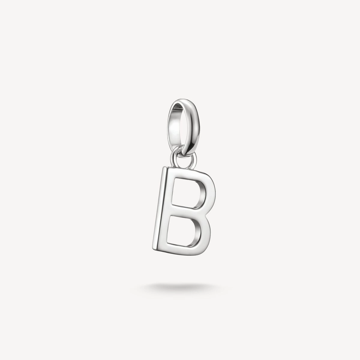 Thomas Sabo Sterling Silver Letter B Connect Charm