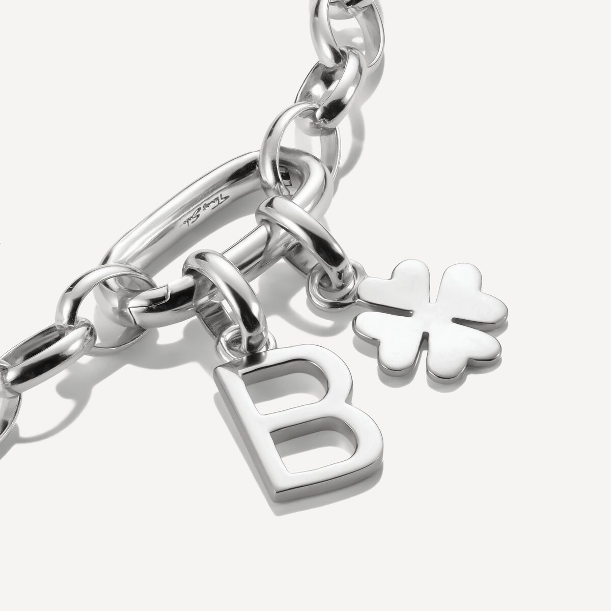 Thomas Sabo Sterling Silver Letter B Connect Charm