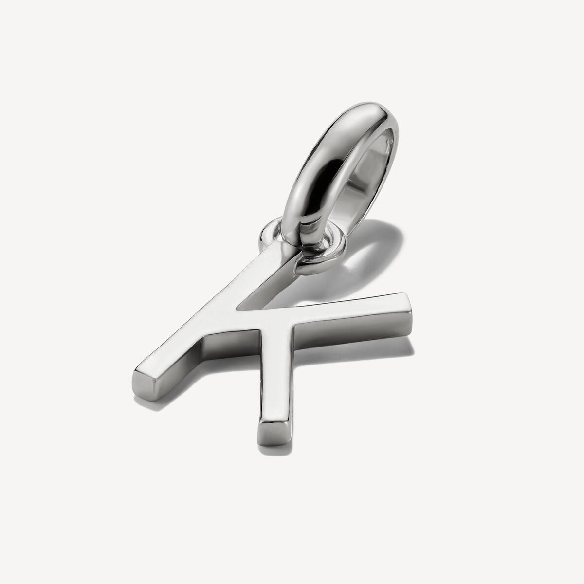 Thomas Sabo Sterling Silver Letter K Connect Charm
