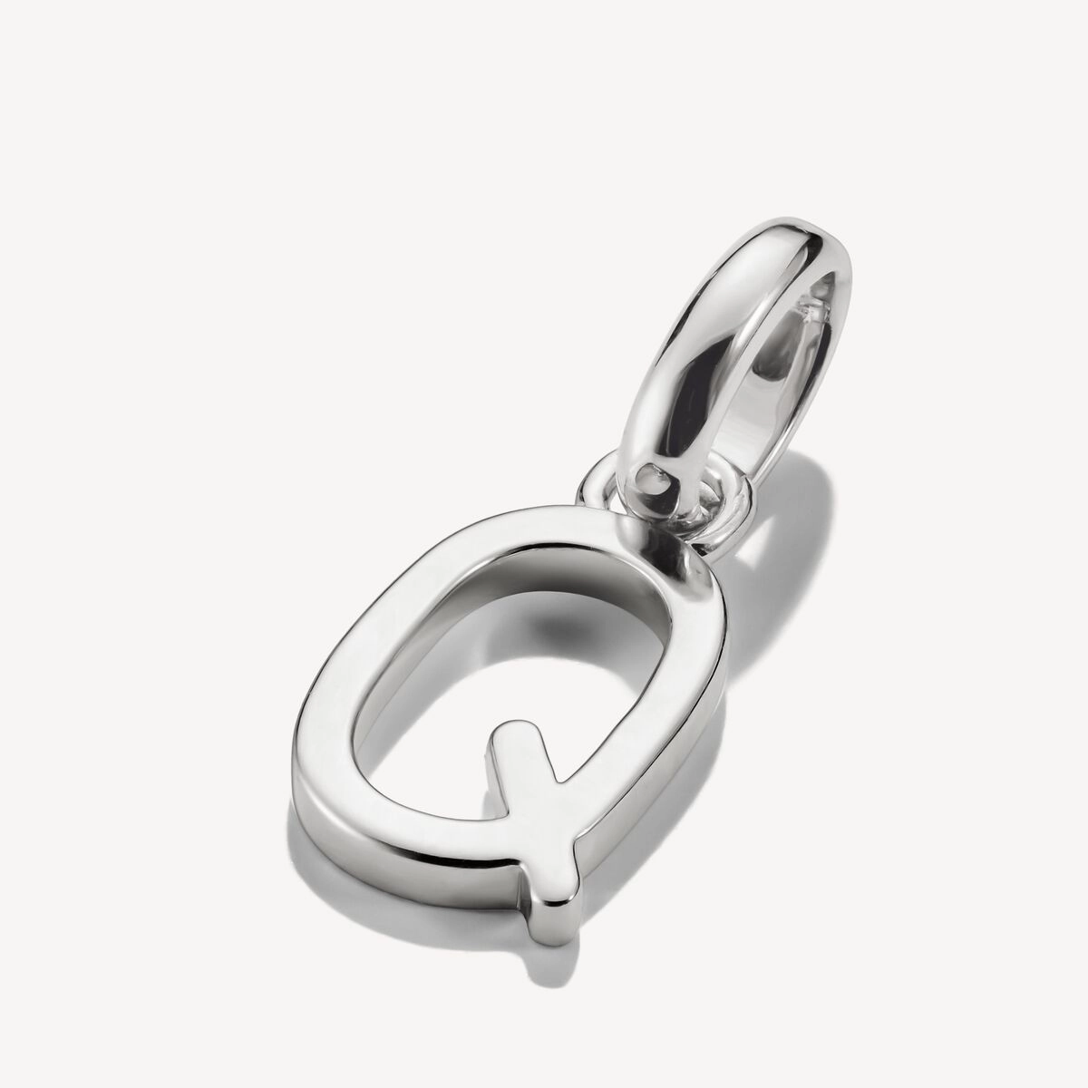Thomas Sabo Sterling Silver Letter Q Connect Charm