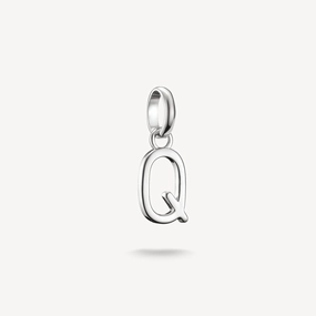Thomas Sabo Sterling Silver Letter Q Connect Charm