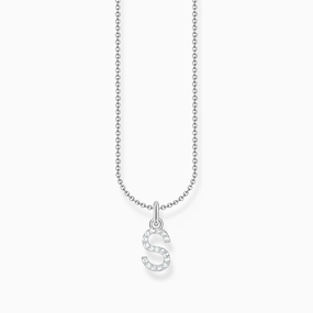 Thomas Sabo Sterling Silver Letter S Necklace