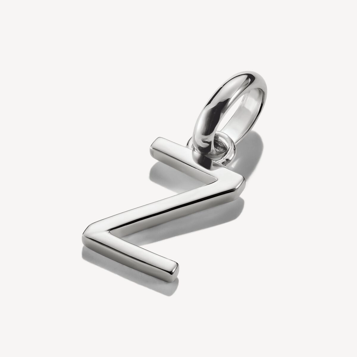 Thomas Sabo Sterling Silver Letter Z Connect Charm