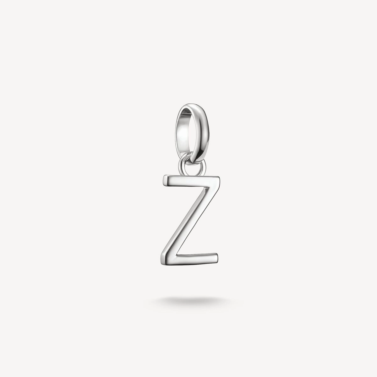 Thomas Sabo Sterling Silver Letter Z Connect Charm