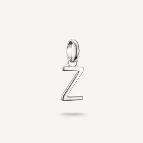 Thomas Sabo Sterling Silver Letter Z Connect Charm