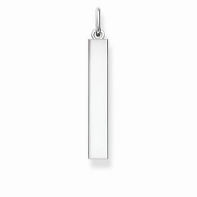 Thomas Sabo Sterling Silver Love Bridge Pendant Charm