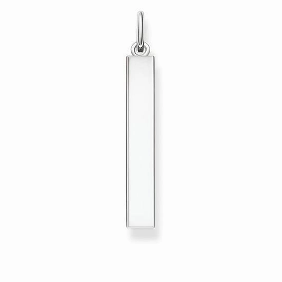 Thomas Sabo Sterling Silver Love Bridge Pendant Charm