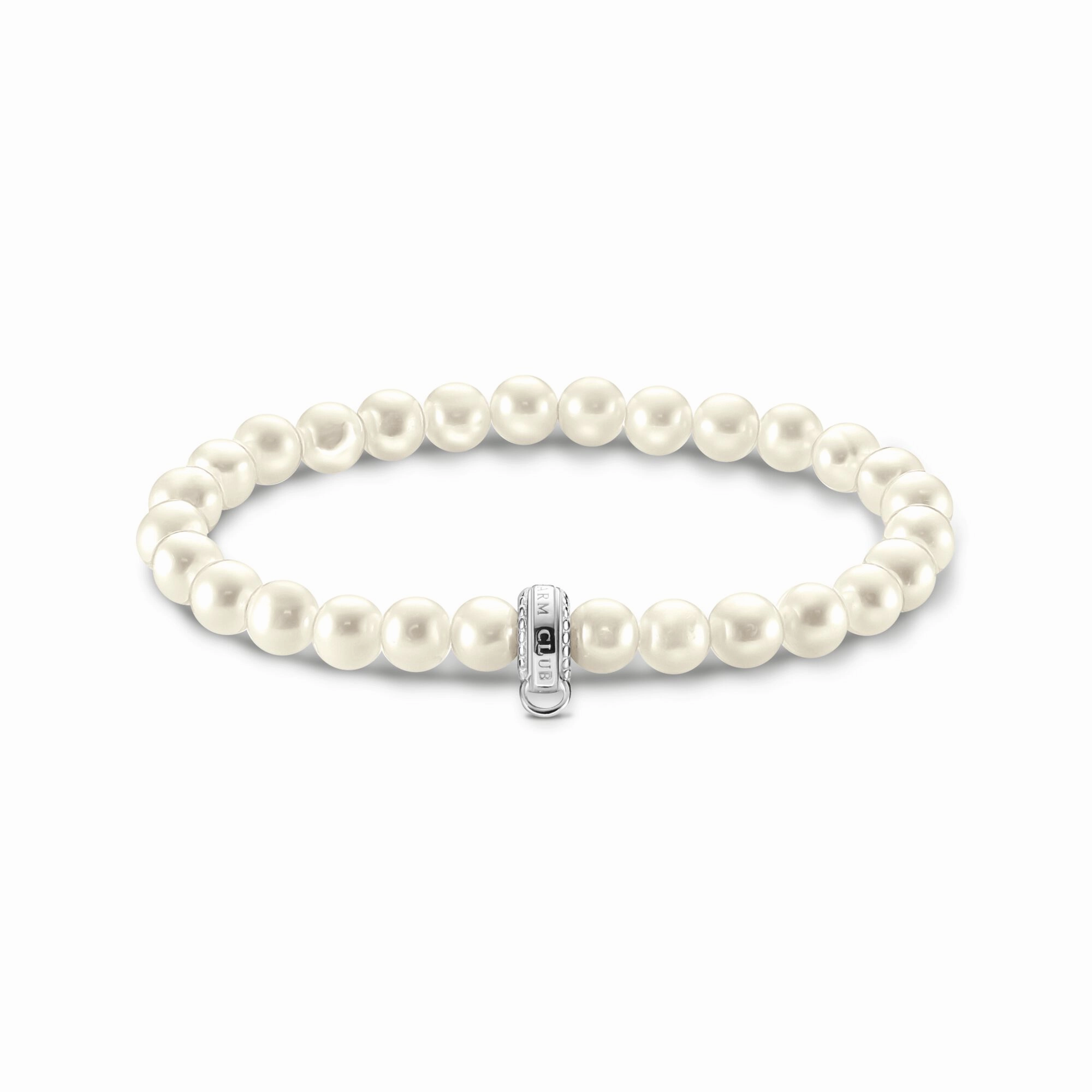 Thomas Sabo Sterling Silver Pearl Bracelet D