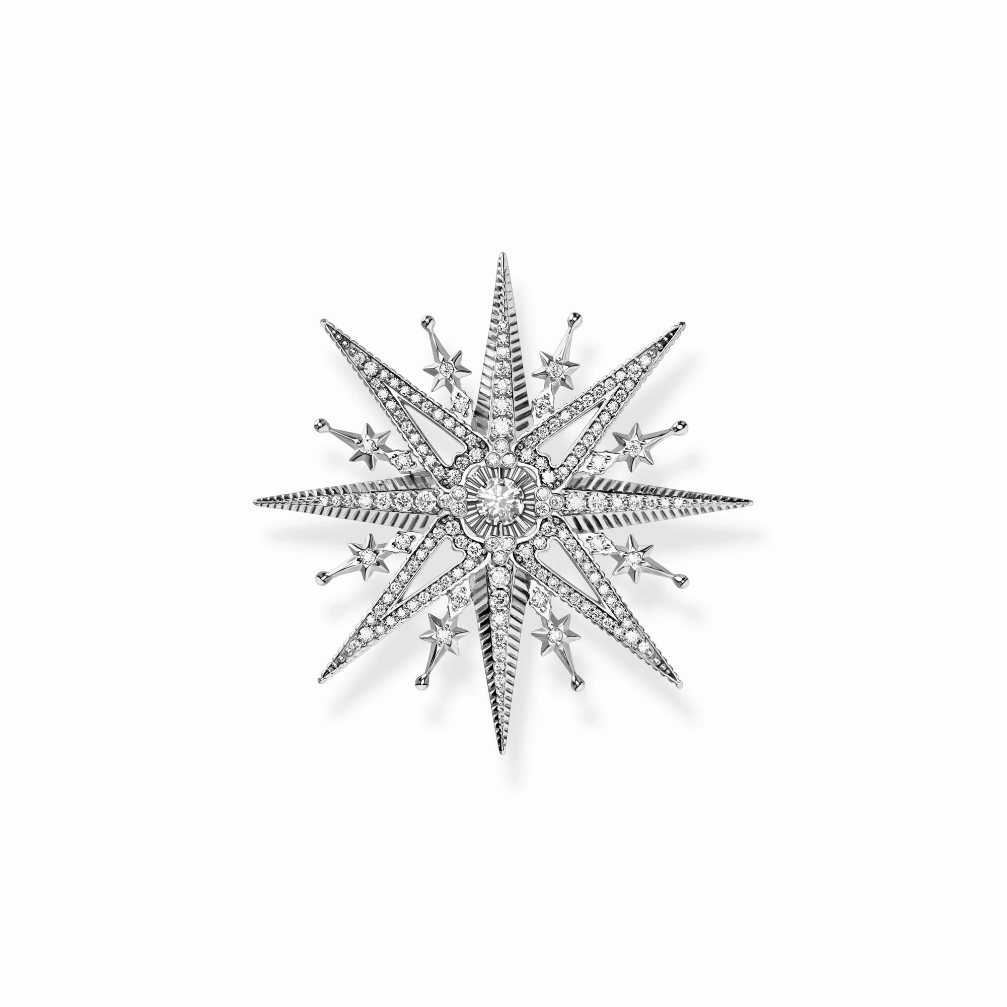 Thomas Sabo Sterling Silver Star Brooch