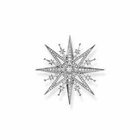 Thomas Sabo Sterling Silver Star Brooch