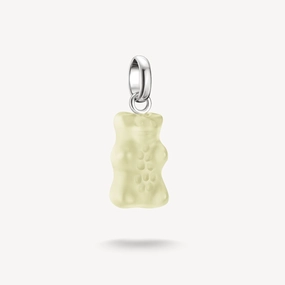 Thomas Sabo Sterling Silver White Haribo Bear Connect Charm