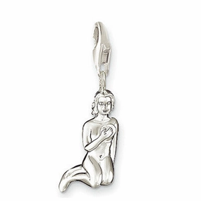Thomas Sabo Sterling Silver Zodiac Sign Virgo Pendant Charm