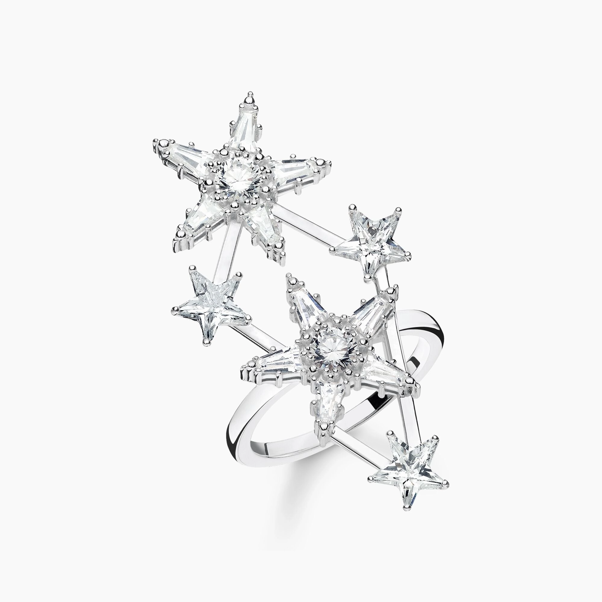 Thomas Silver Stars Ring