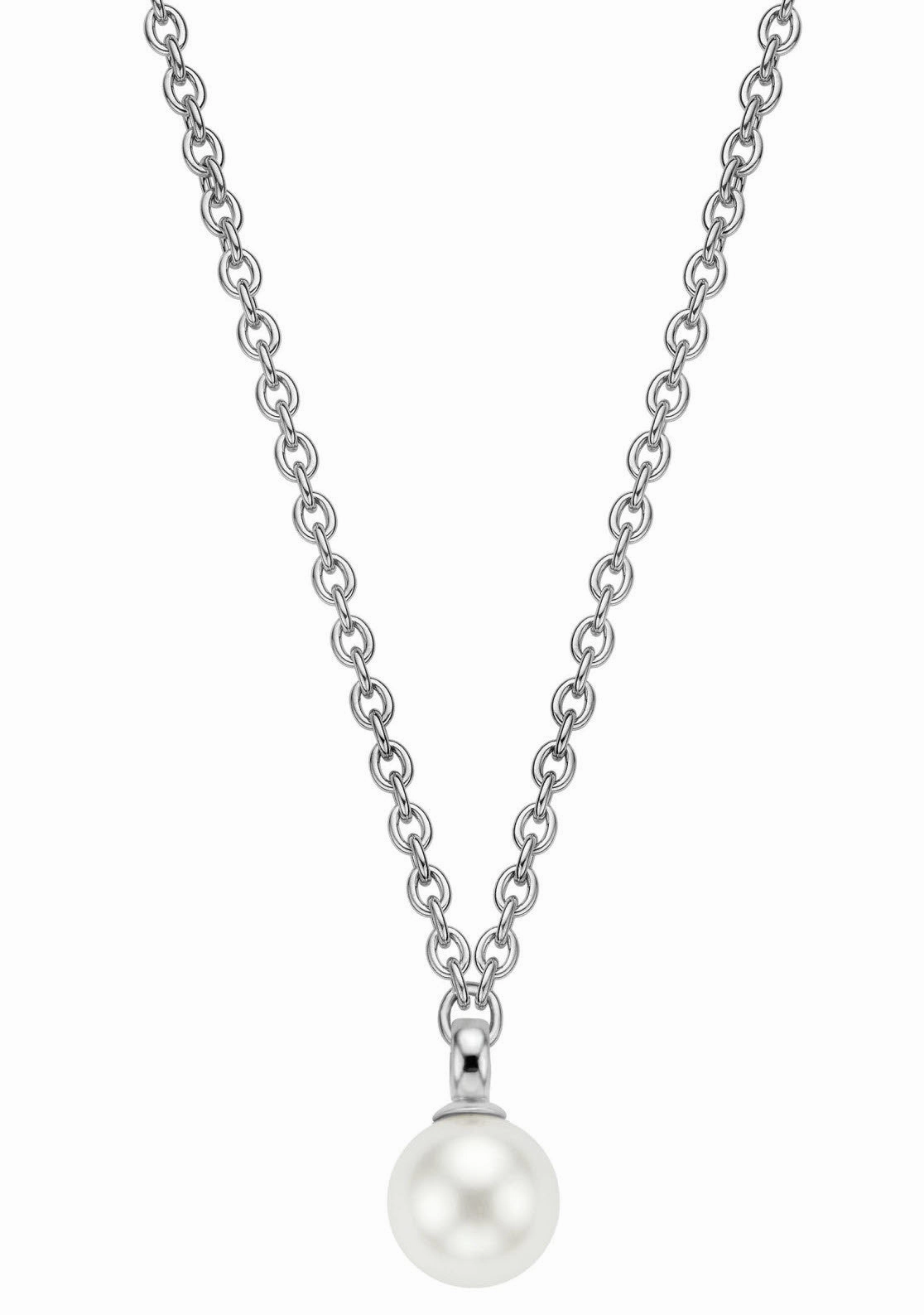 Ti Sento Necklace Silver