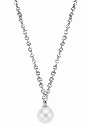 Ti Sento Necklace Silver
