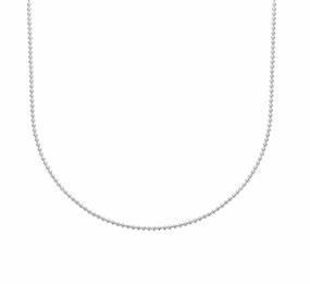 Ti Sento Sterling Silver Ball Chain 42cm N
