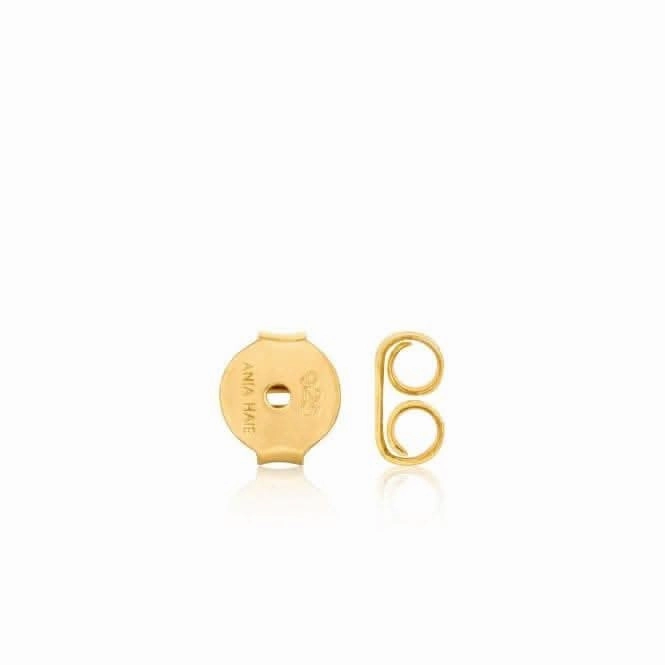 Tidal Turquoise Cabochon Stud Earrings E027-99G