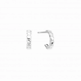 Tiny Multi Star Huggie Hoop Earrings SEH3320