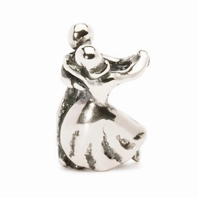 Trollbeads Bead Dancing Silver