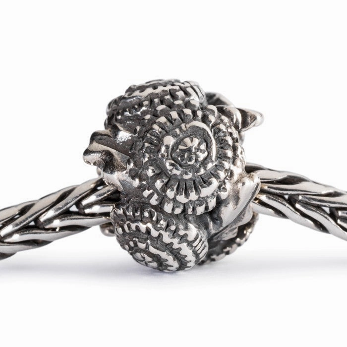 Trollbeads Bead Dandelions Silver