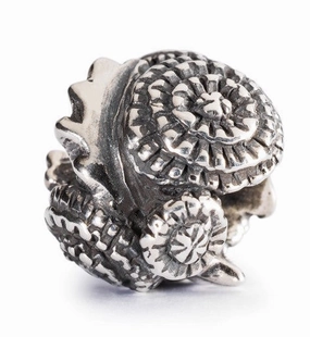 Trollbeads Bead Dandelions Silver