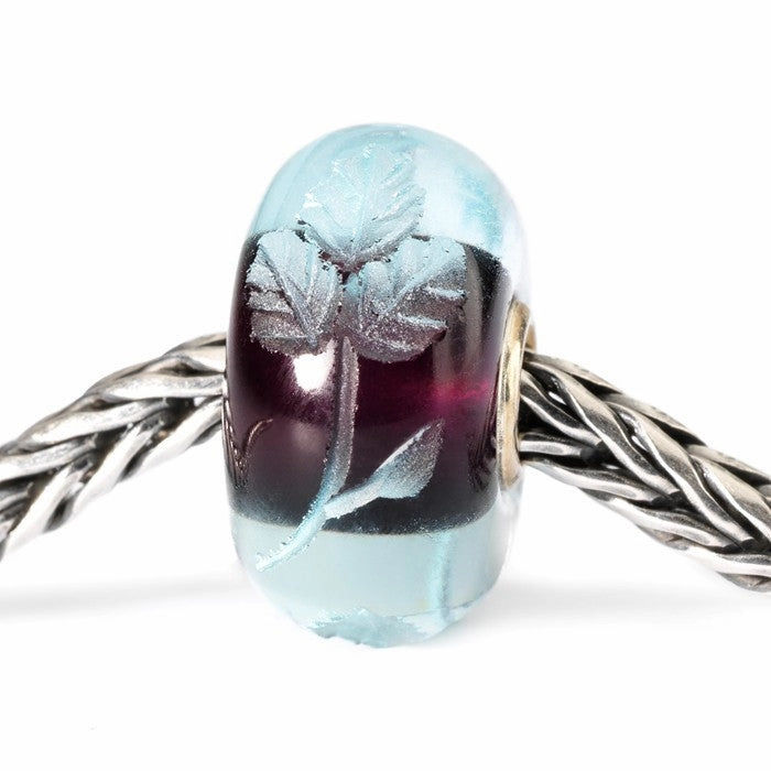 Trollbeads Bead Engraved Azure Silver