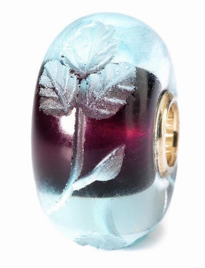 Trollbeads Bead Engraved Azure Silver