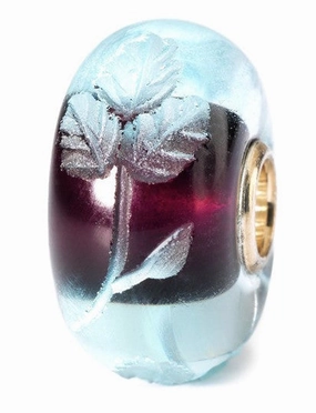 Trollbeads Bead Engraved Azure Silver