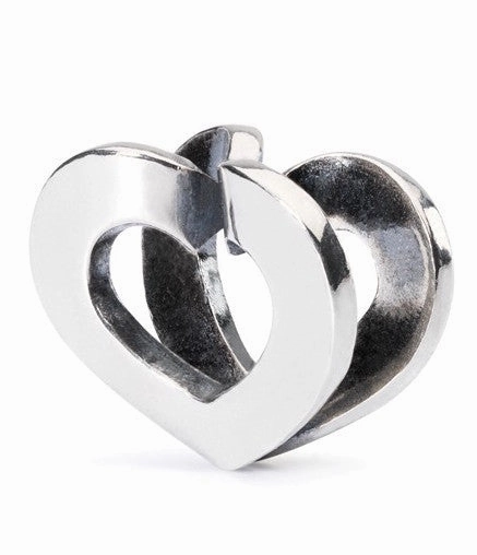 Trollbeads Bead Eternal Love Silver