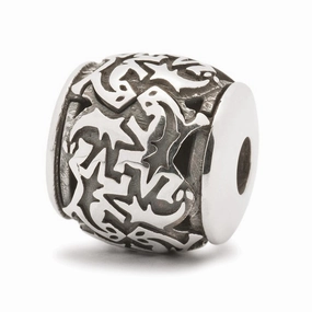 Trollbeads Bead Gekko Silver