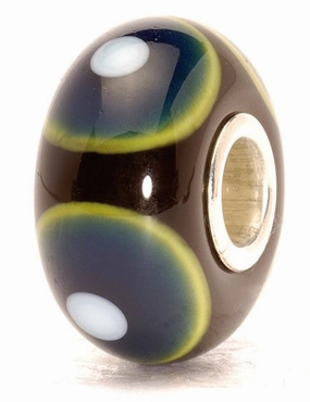 Trollbeads Bead Green Eye