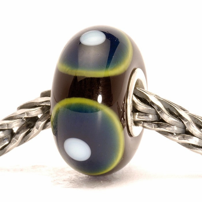 Trollbeads Bead Green Eye