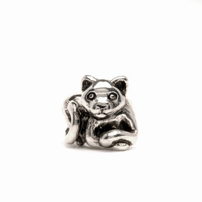 Trollbeads Bead Kitten Silver