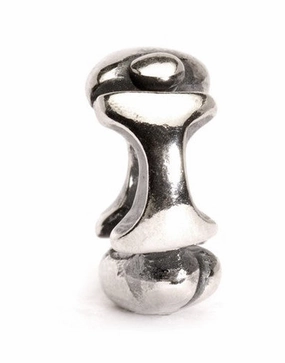 Trollbeads Bead Letter I Silver