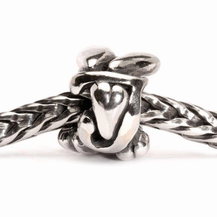 Trollbeads Bead Letter J Silver