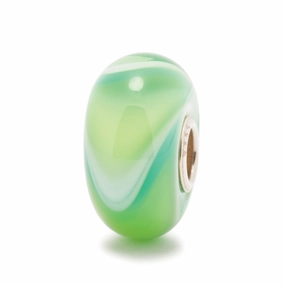 Trollbeads Bead Mixed Green Armadillo
