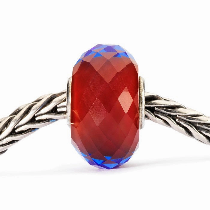 Trollbeads Bead Sahara Jewel Facet Silver