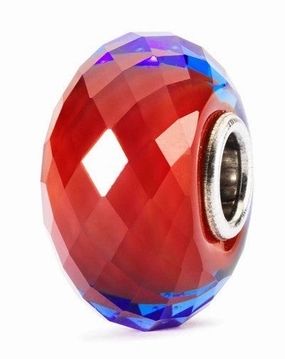 Trollbeads Bead Sahara Jewel Facet Silver