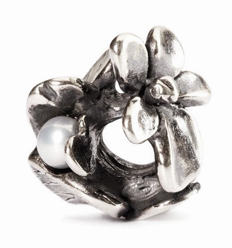 Trollbeads Bead Violet of February Silver
