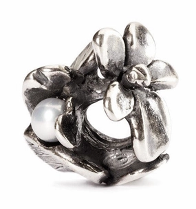 Trollbeads Bead Violet of February Silver